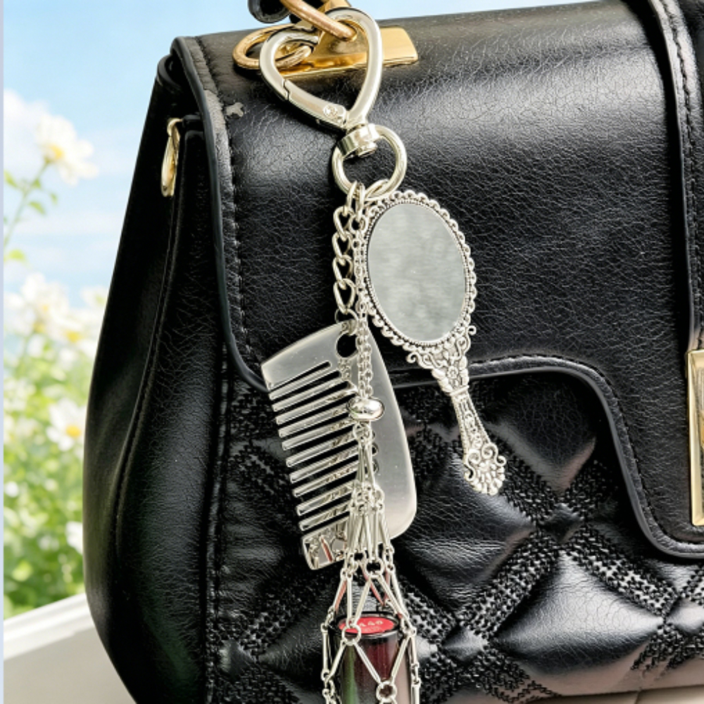 Vintage Metal Mesh Lipstick Ba - Vintage Fashion Rings For Women 리뷰 및 가격