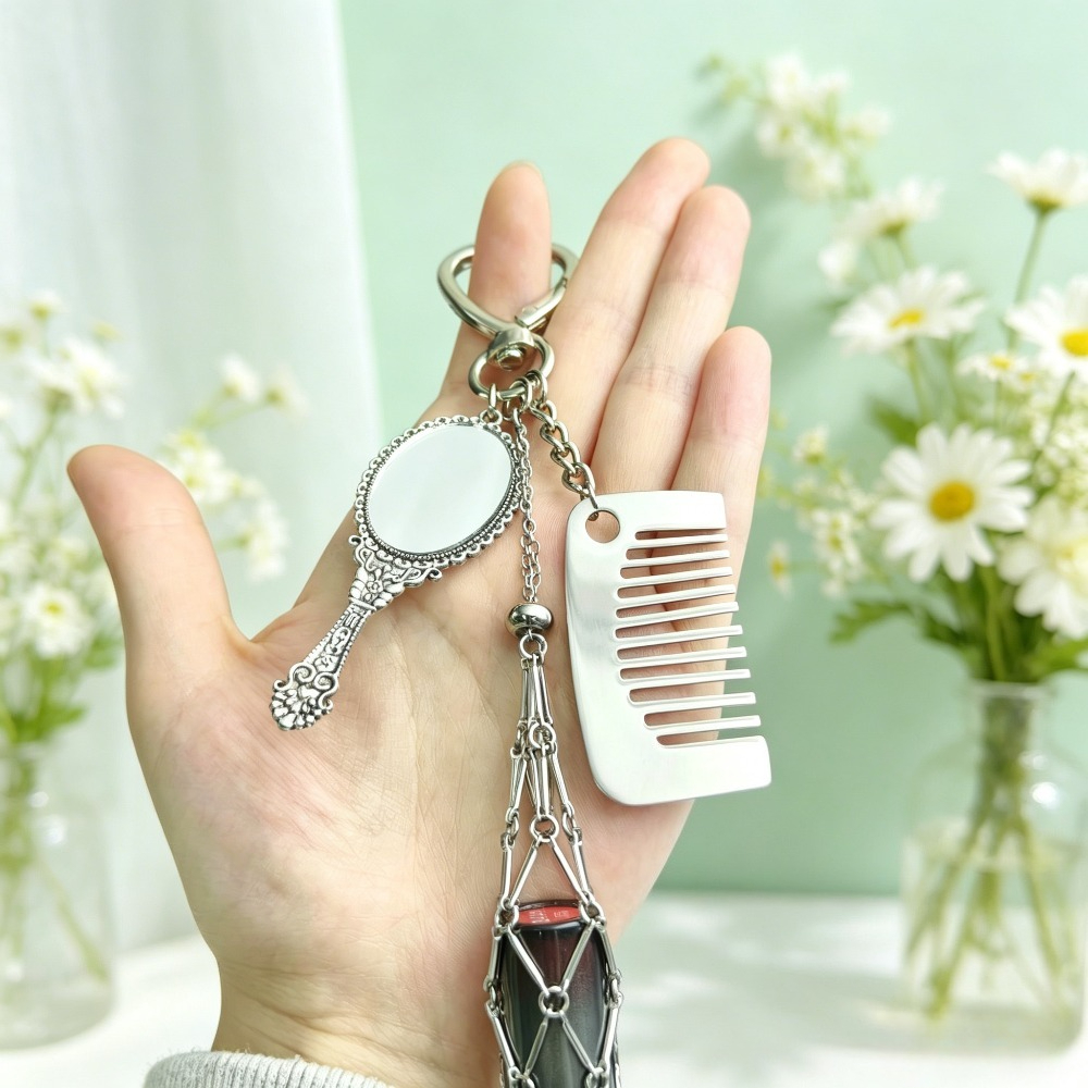 Vintage Metal Mesh Lipstick Ba - Vintage Fashion Rings For Women 리뷰 및 가격