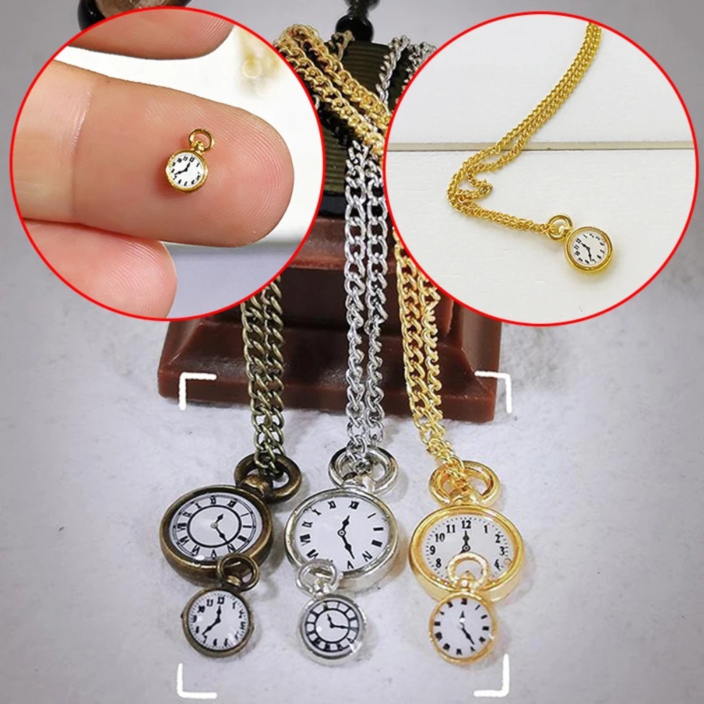 Necklace Watch Dollhouse Simul - Vintage Fashion Dolls 리뷰 및 가격