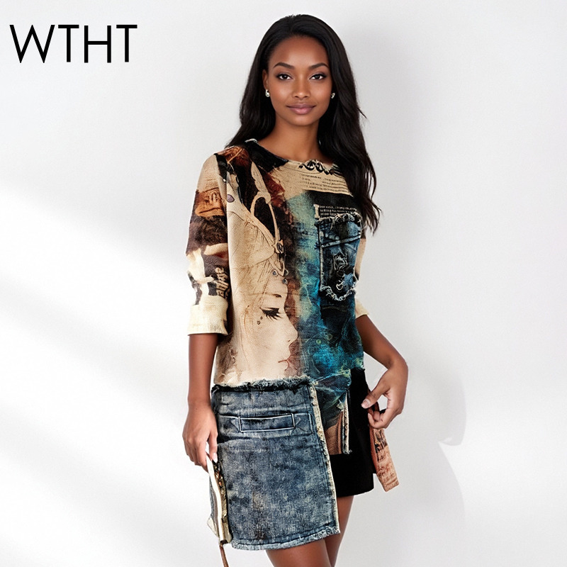 WTHT Vintage Fashion Women's P - Vintage Fashion Influencers 리뷰 및 가격