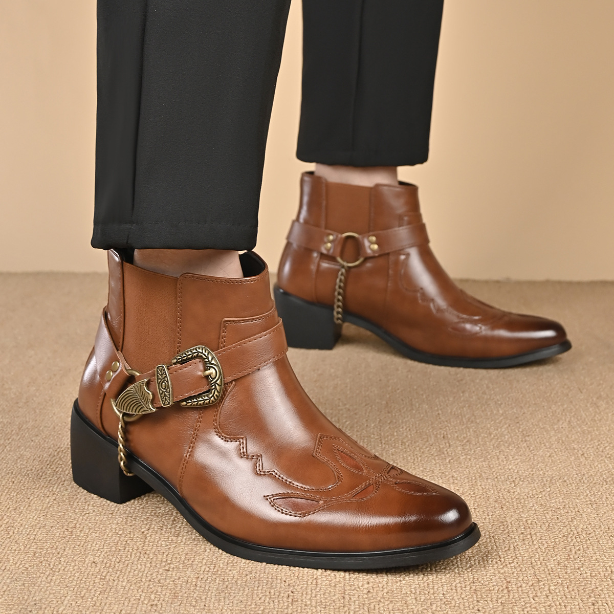 Fashion 2026 Men's Vintage Cow - Vintage Fashion In 2026 리뷰 및 가격