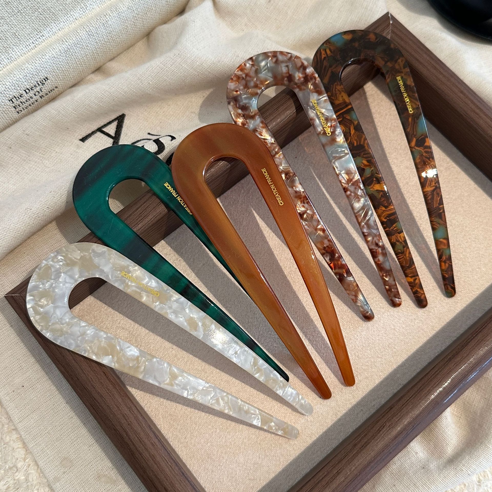 U-shaped Female Hairpin Fashio - Vintage Fashion Style Female 리뷰 및 가격