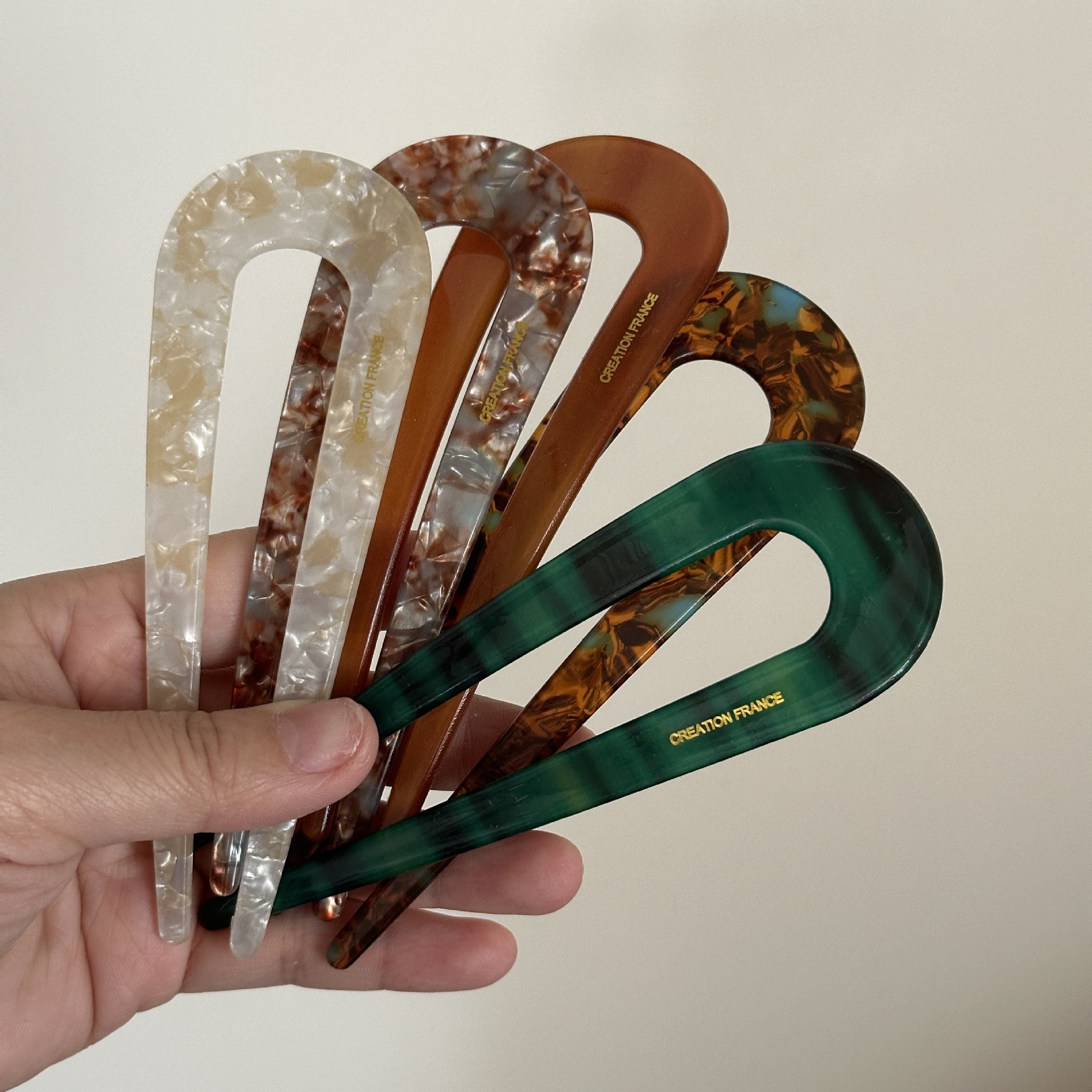 U-shaped Female Hairpin Fashio - Vintage Fashion Style Female 리뷰 및 가격