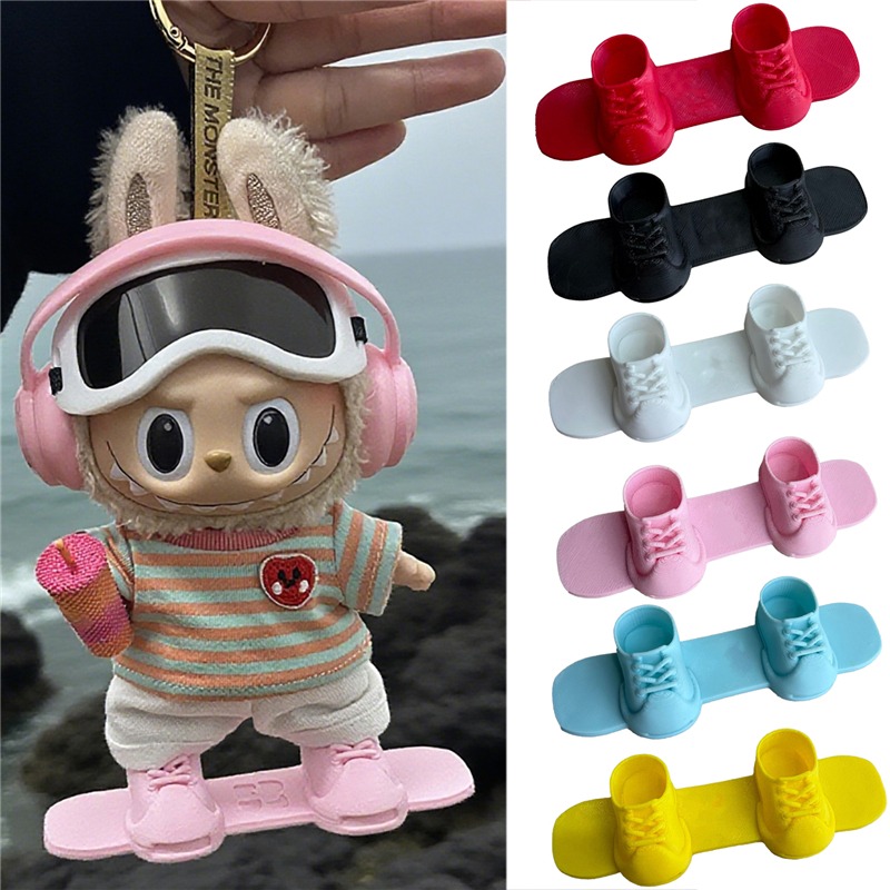 15 17cm For Labubu Doll Outdoo - Vintage Fashion Outfit 리뷰 및 가격
