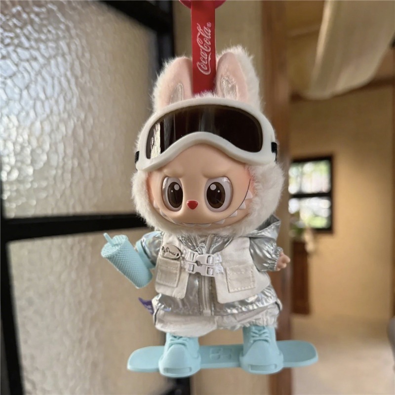 15 17cm For Labubu Doll Outdoo - Vintage Fashion Outfit 리뷰 및 가격