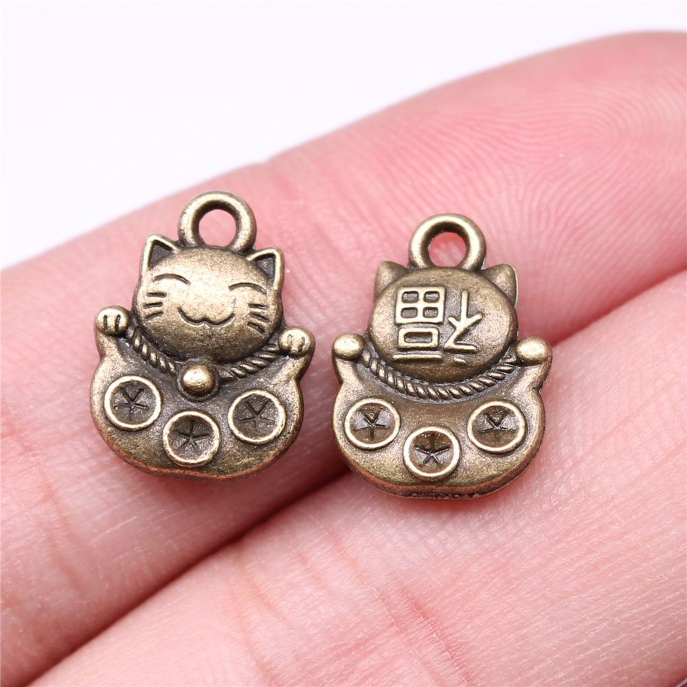 10pcs 15x11mm 3 Colors Antique - Vintage Fashion Words 리뷰 및 가격