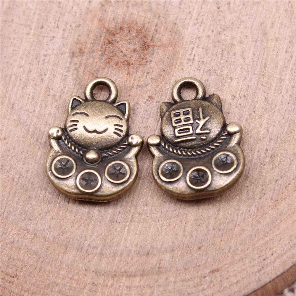 10pcs 15x11mm 3 Colors Antique - Vintage Fashion Words 리뷰 및 가격