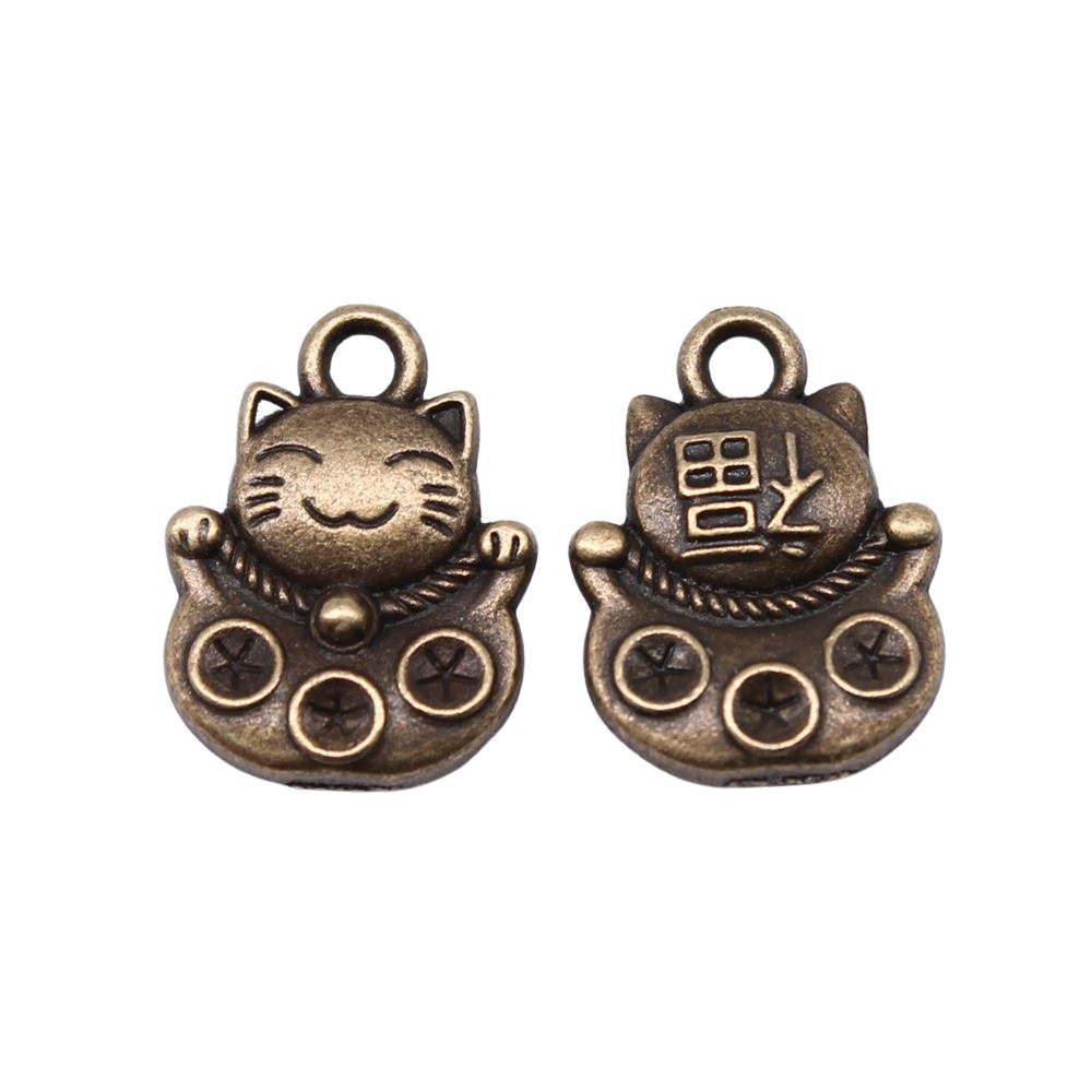 10pcs 15x11mm 3 Colors Antique - Vintage Fashion Words 리뷰 및 가격