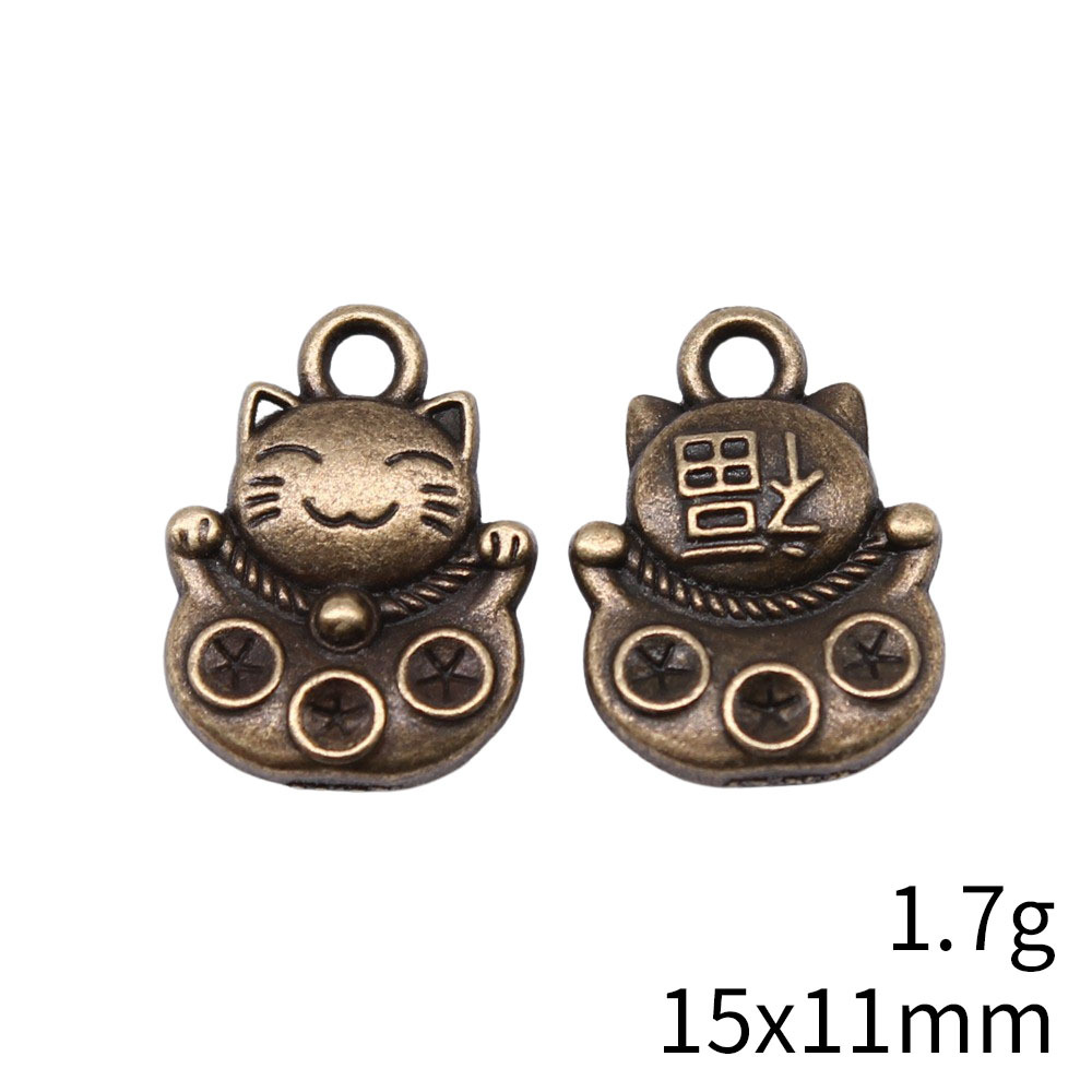 10pcs 15x11mm 3 Colors Antique - Vintage Fashion Words 리뷰 및 가격