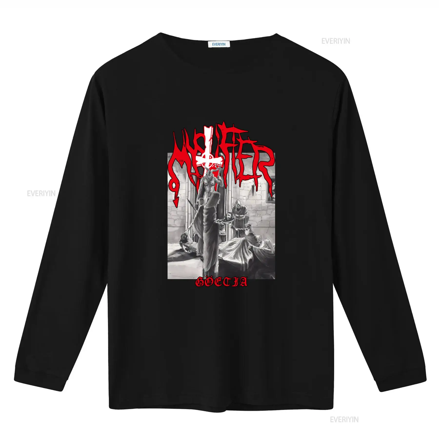 Mystifier Goetia Black Metal T - Vintage Fashion Influencers 리뷰 및 가격