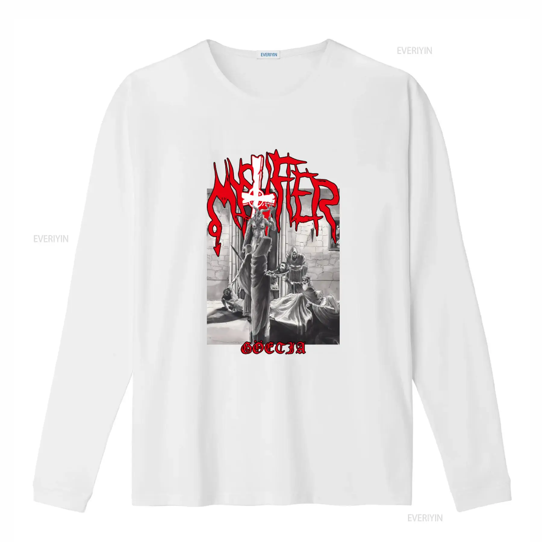 Mystifier Goetia Black Metal T - Vintage Fashion Influencers 리뷰 및 가격