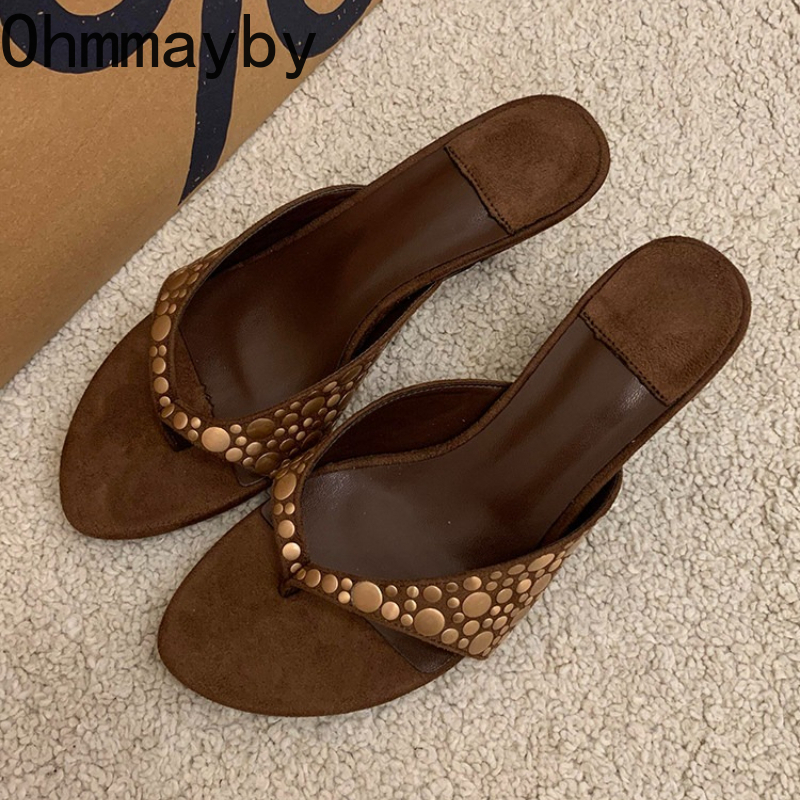 Designer Vintage Clip Toe Wome - Vintage Style Women Fashion 리뷰 및 가격