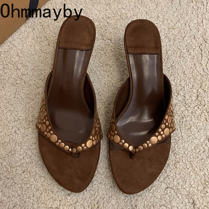 Designer Vintage Clip Toe Wome - Vintage Style Women Fashion 리뷰 및 가격