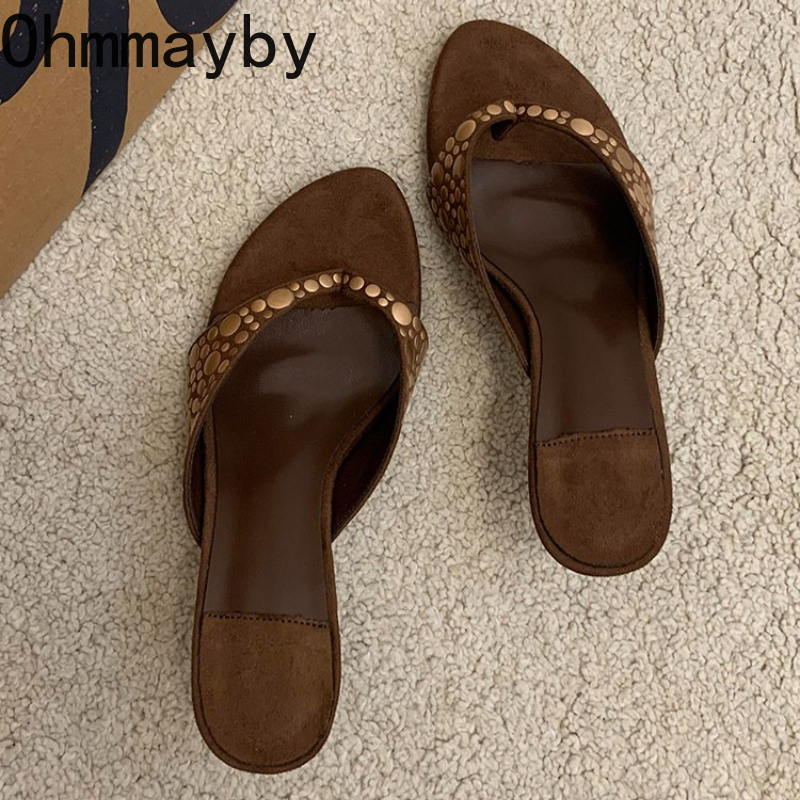 Designer Vintage Clip Toe Wome - Vintage Style Women Fashion 리뷰 및 가격