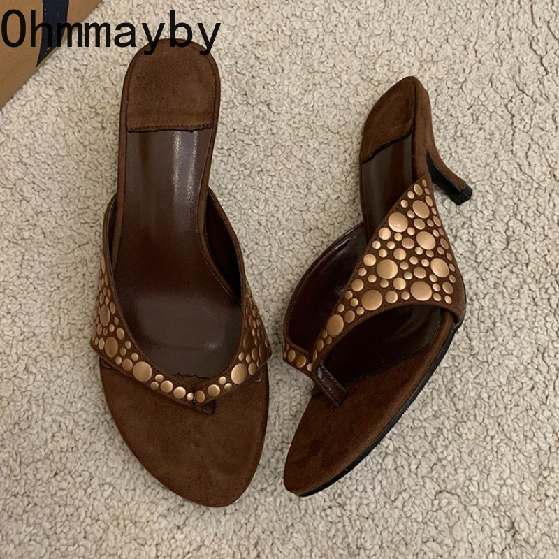 Designer Vintage Clip Toe Wome - Vintage Style Women Fashion 리뷰 및 가격