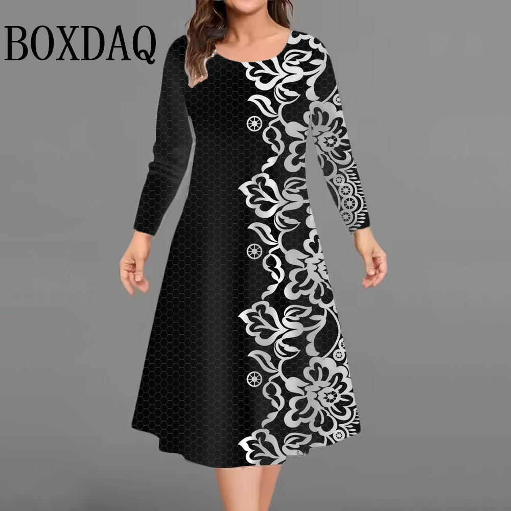 New Women's Retro Dress Flower - Vintage Fashion Ai 리뷰 및 가격