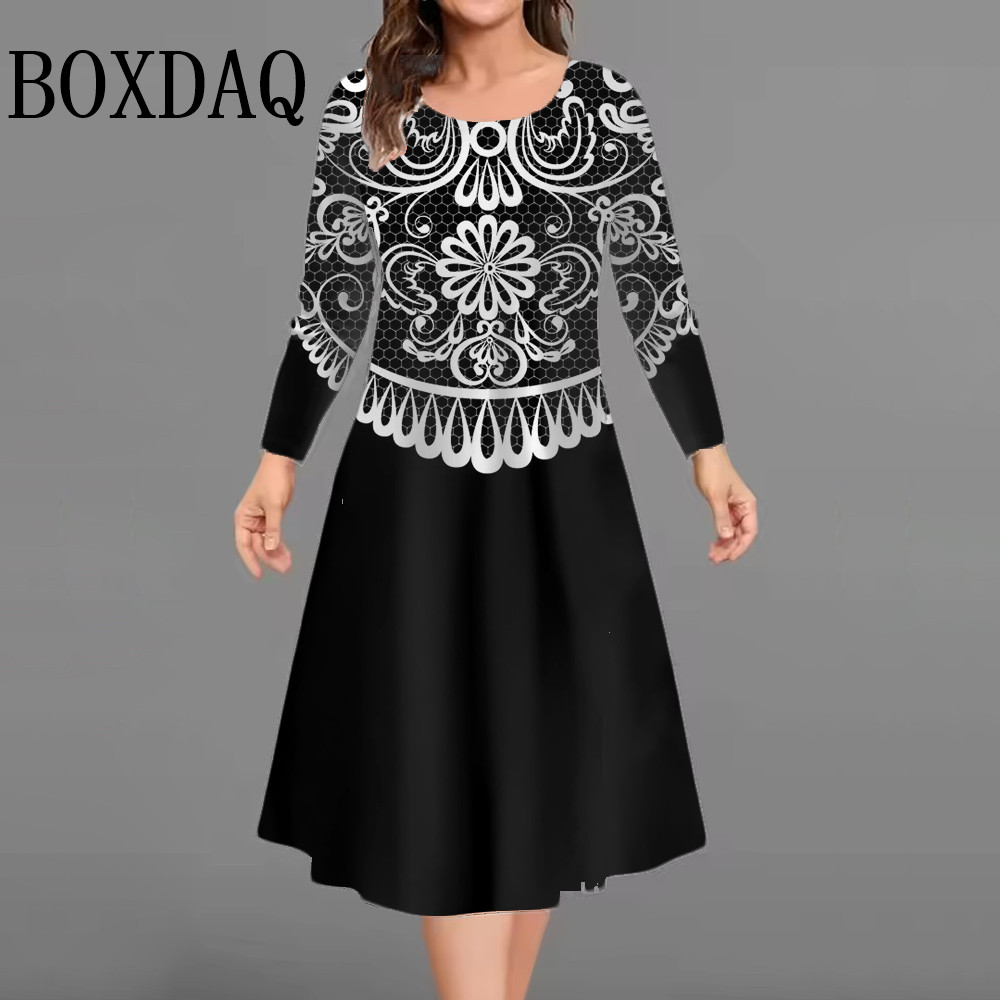 New Women's Retro Dress Flower - Vintage Fashion Ai 리뷰 및 가격