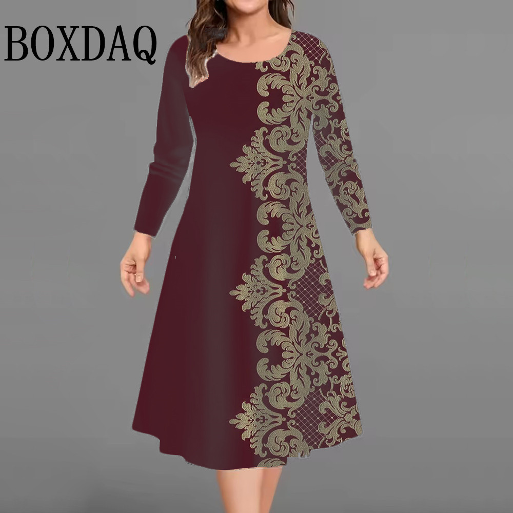 New Women's Retro Dress Flower - Vintage Fashion Ai 리뷰 및 가격