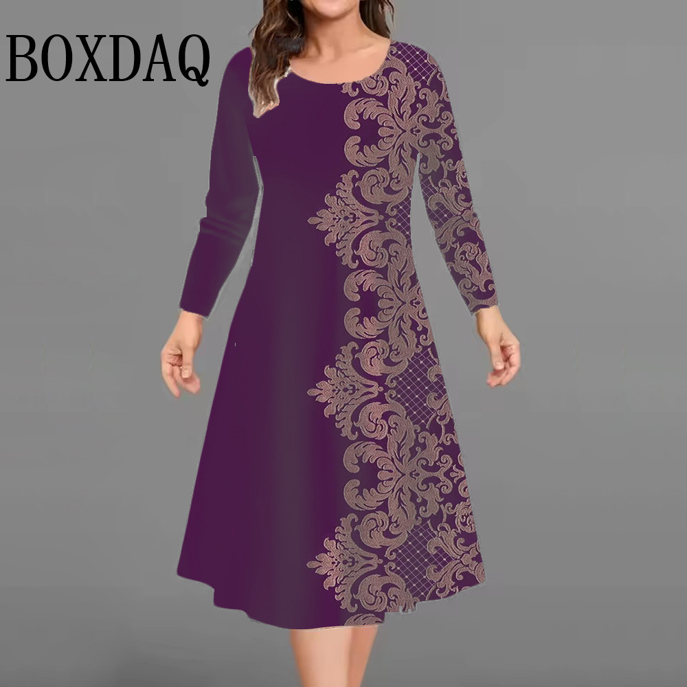 New Women's Retro Dress Flower - Vintage Fashion Ai 리뷰 및 가격