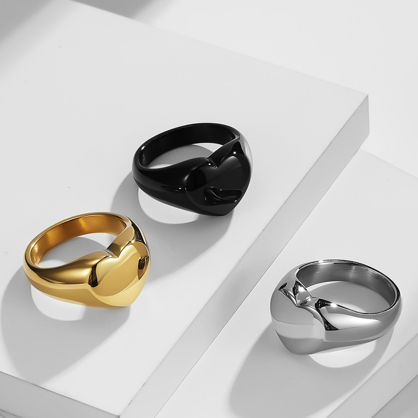 Customized Women Signet Ring C - Vintage Fashion Rings For Women 리뷰 및 가격