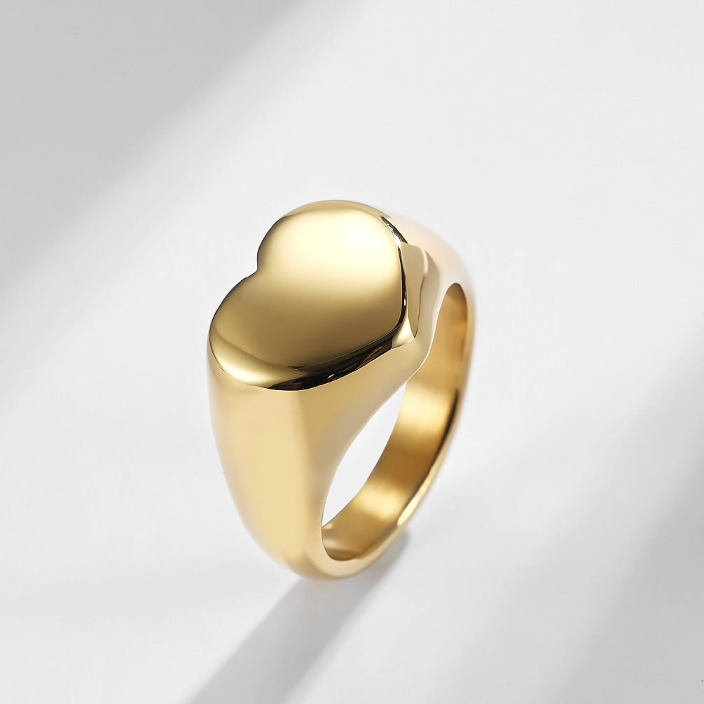 Customized Women Signet Ring C - Vintage Fashion Rings For Women 리뷰 및 가격