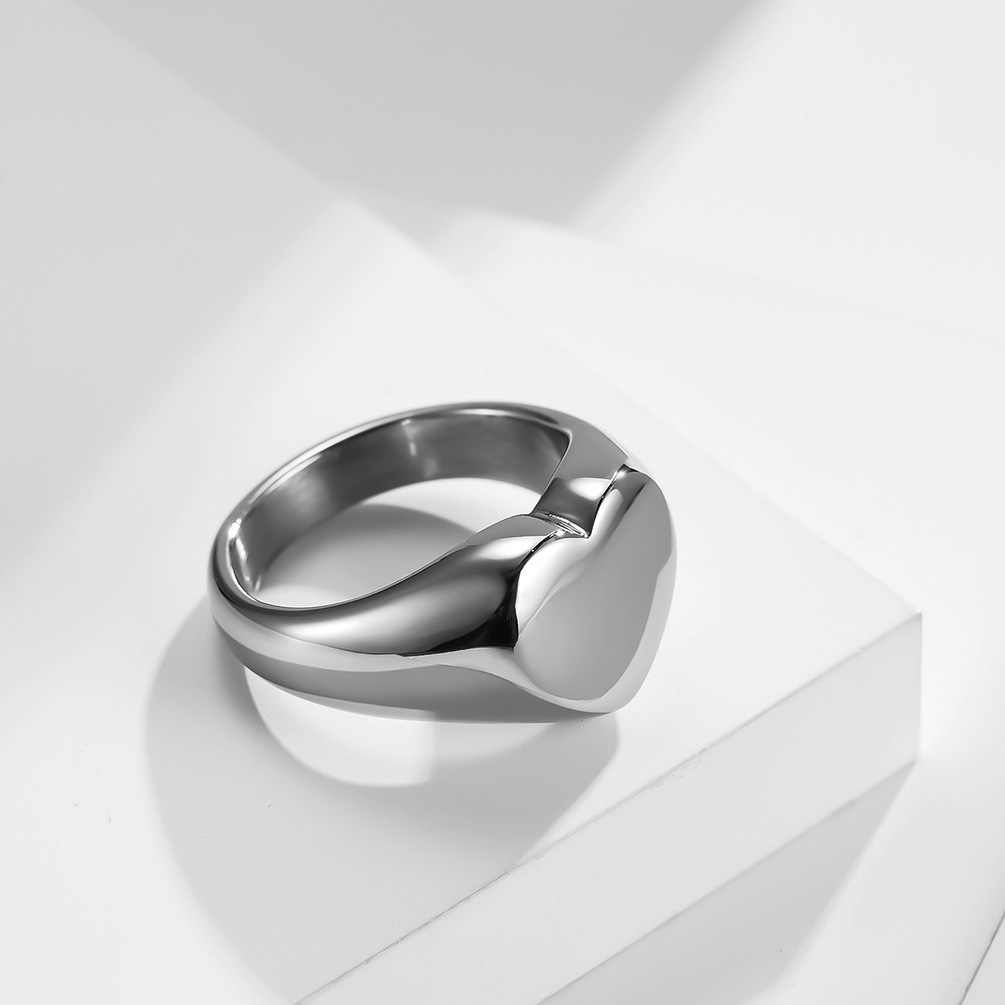 Customized Women Signet Ring C - Vintage Fashion Rings For Women 리뷰 및 가격