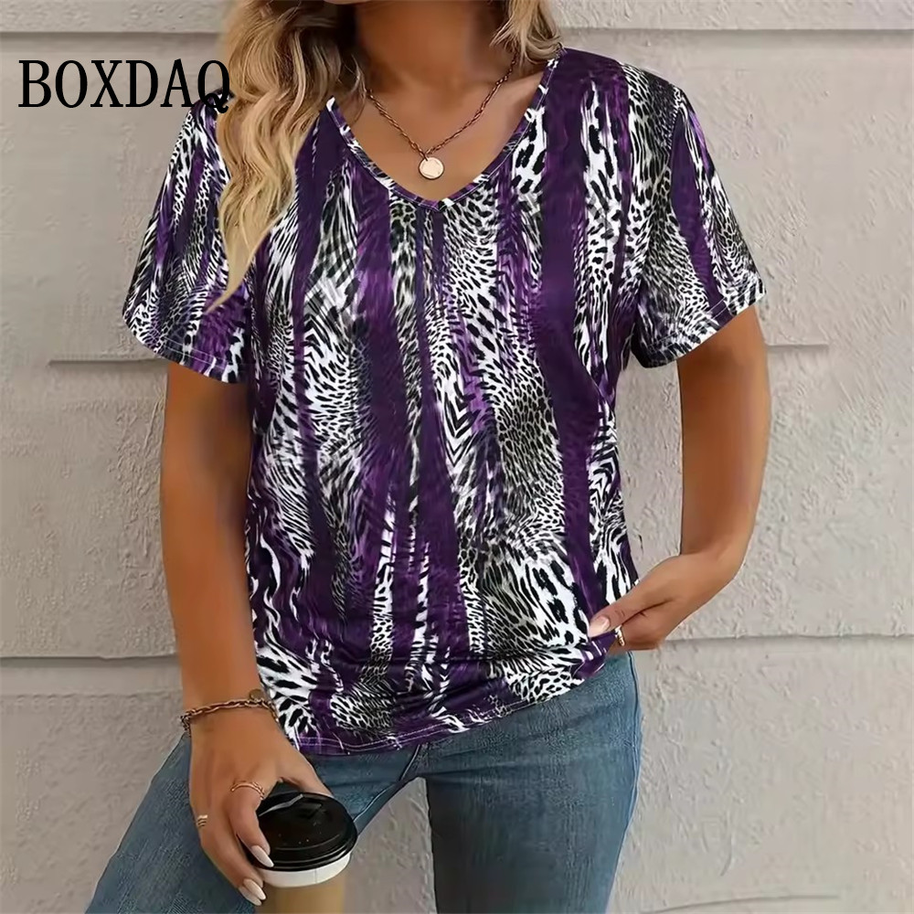 Summer Vintage Leopard 3D Prin - Vintage Fashion Ai 리뷰 및 가격
