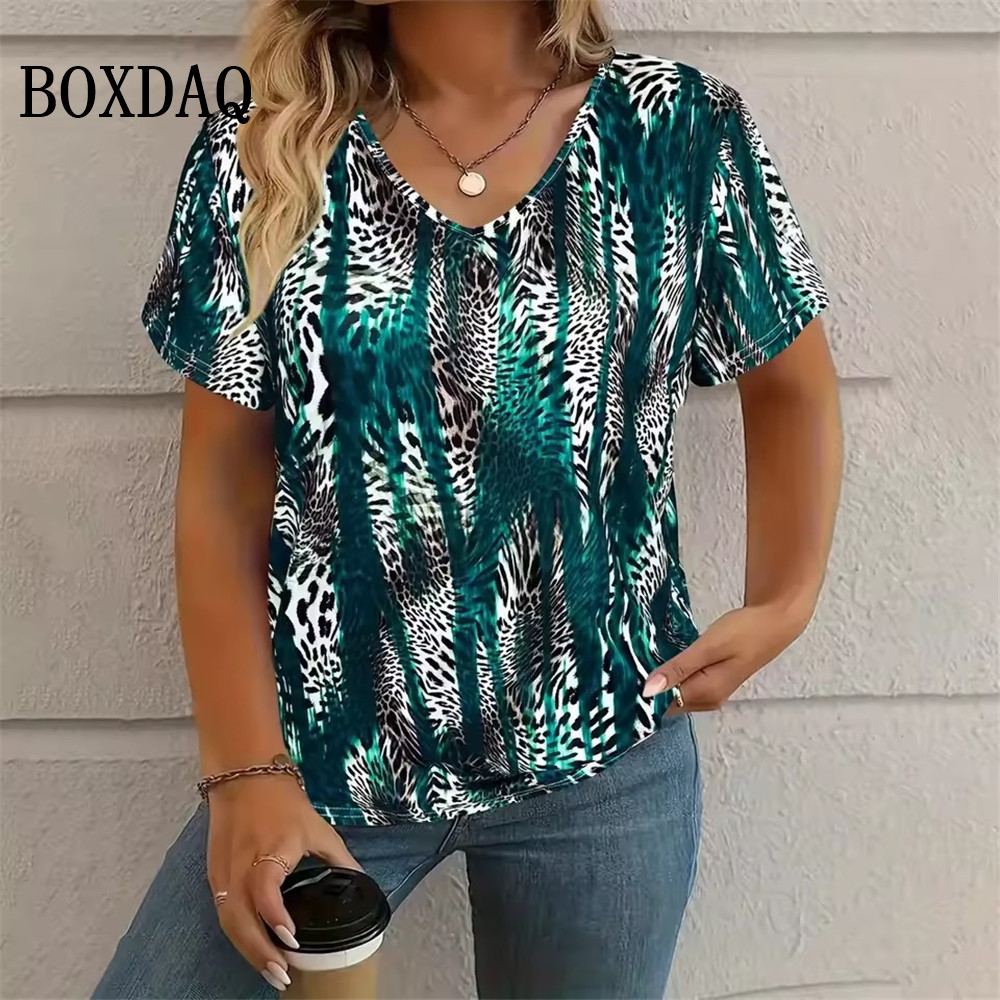 Summer Vintage Leopard 3D Prin - Vintage Fashion Ai 리뷰 및 가격