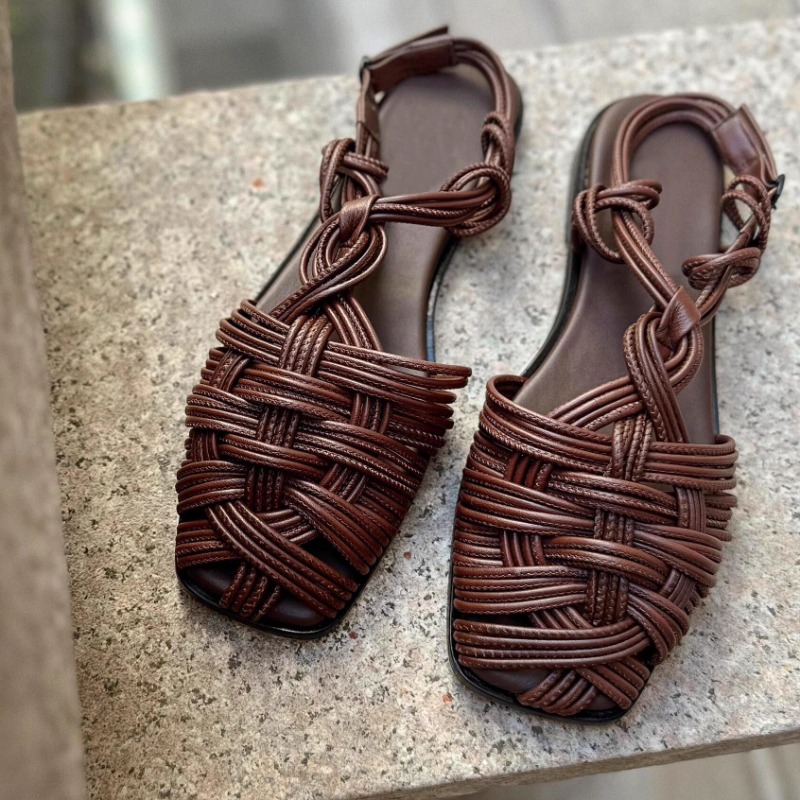 Vintage Hand-woven Flat-bottom - Vintage Fashion In 2026 리뷰 및 가격