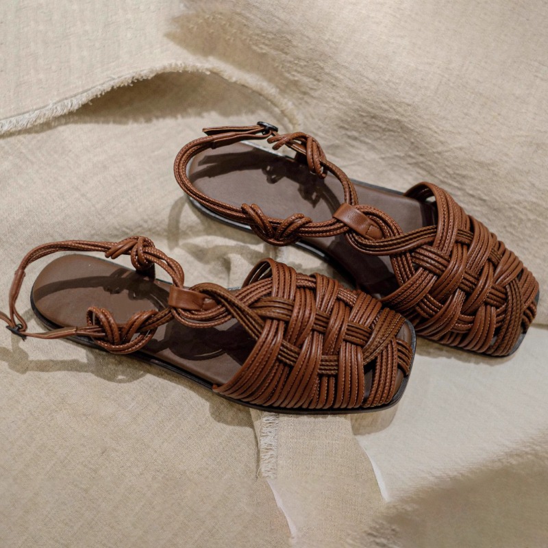 Vintage Hand-woven Flat-bottom - Vintage Fashion In 2026 리뷰 및 가격