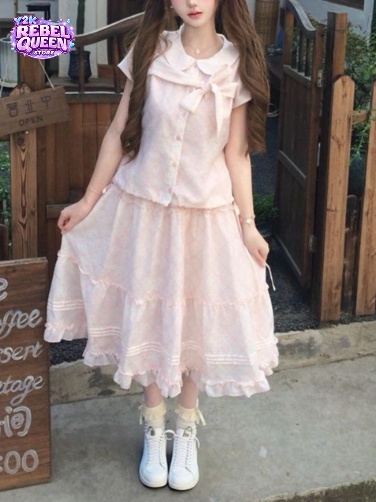 Japanese Vintage Sweet Bow Pet - Vintage Fashion Ai 리뷰 및 가격