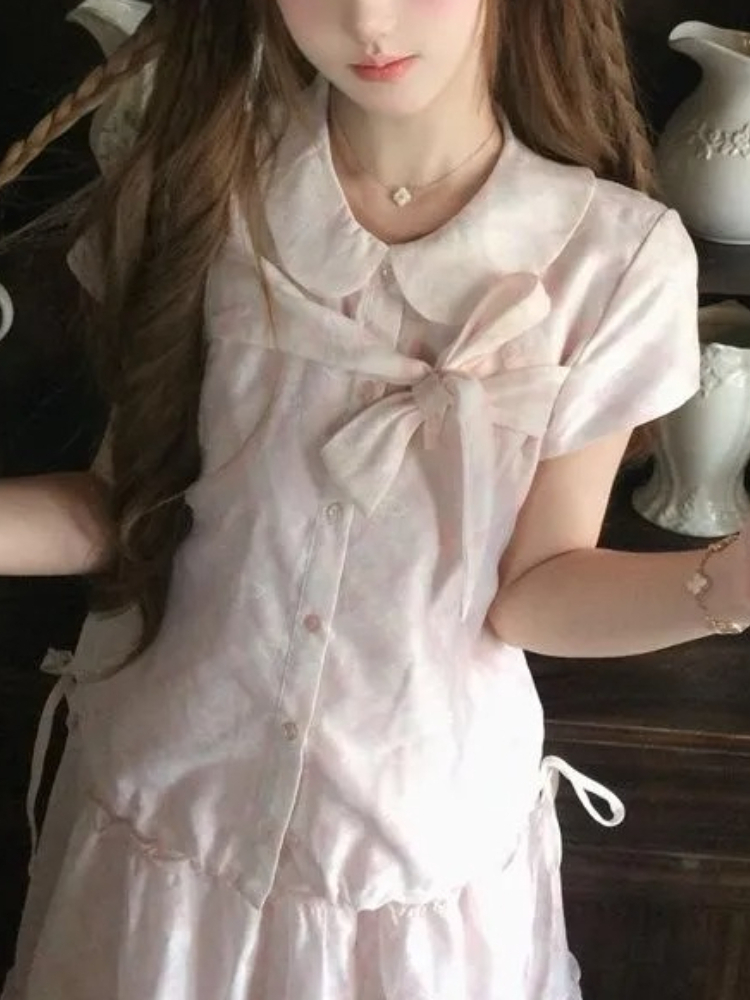 Japanese Vintage Sweet Bow Pet - Vintage Fashion Ai 리뷰 및 가격